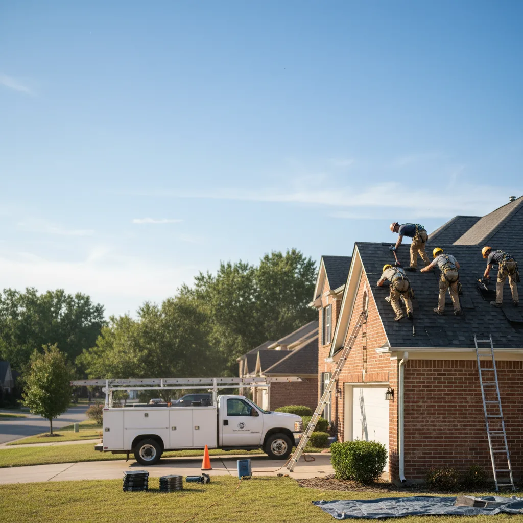 Roof Repair in Gallatin